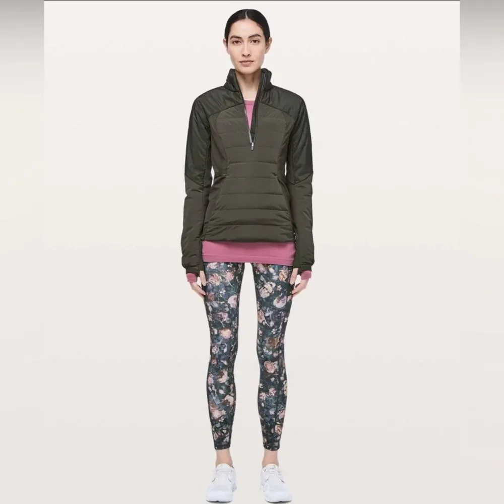 Lululemon Speed Up Tight Frost Rose Multi C3*